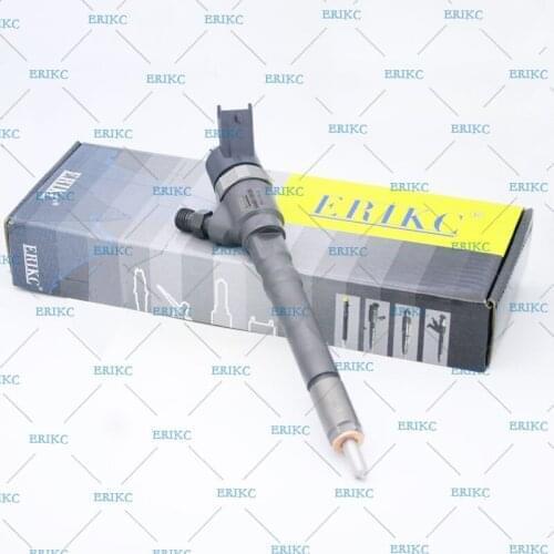 ERIKC 0445110729 Common Rail Diesel Injector 0 445 110 729 Engine Parts Injector Assembly for 0445110729 33800-27900 33800-27900
