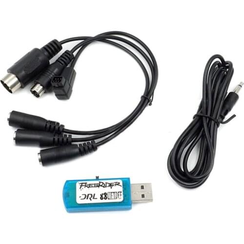 Freerider DRL Liftoff PhoenixRC FPV Simulator for Flysky Radiolink Walkera Futaba JR FrSky X9D QX7 FPV Racing Drone parts