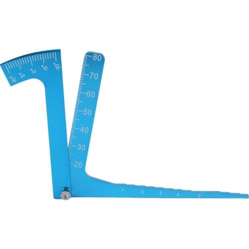Hot Shunting Tools Camber Car Height Tires Angle Balancing Tool Standard Ruler for 1/10 RC Car HSP 94123 94122 94111 94188