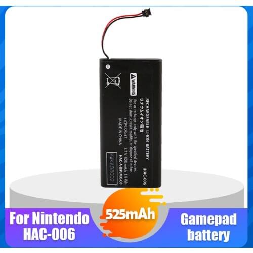 HAC-006 HAC-BPJPA-C0 HAC-015/016 HAC-A-JCL-C0 HAC-A-JCR-C0 Li-ion Battery for Nintendo SWITCH NS joy-con Gamepad game controller