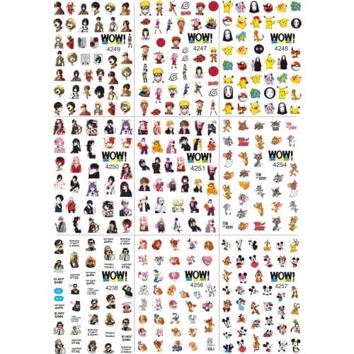 I am WOW Nail Art Stickers