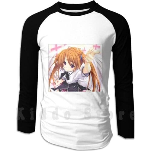 Irina Shidou , High School Dxd hoodie long sleeve Irina Shidou High School Dxd Four Panel Mecha Light