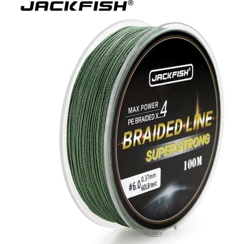 Braided Cords And Braided Line JACKFISH China