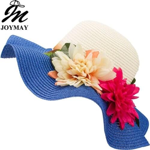 Женские соломенные шляпы Joymay China At AliExpress