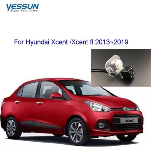 Yessun HD CCD Night Vision Rear camera for Hyundai xcent/ xcent fl 2013~2019 backup camera with led/reversing camera