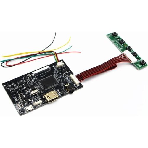 HDMI+Audio 40pin LCD Driver Controller Board Kit for Panel ZJ080NA-01 EJ080NA-04B HE080ID1 EJ080NA-04C 1024*768 android USB 5V