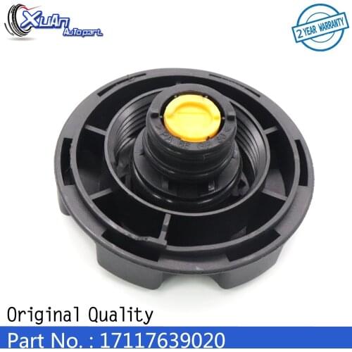 XUAN Engine Coolant Radiator Overflow Expansion Tank Cap 17117639020 For BMW E90 E91 E92 E81 E82 E87 E88 E93 X3 X4 X5 Z4