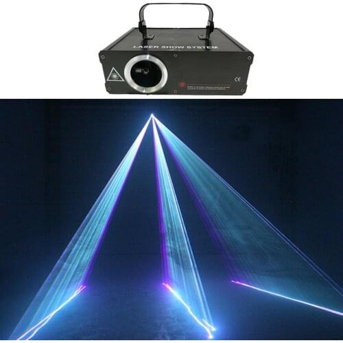 Dj Light High Bright Disco Laser Cartoon Line 500mw RGB Laser Animal Flower Dance Scanner Light Home Party DJ KTV Show Laser