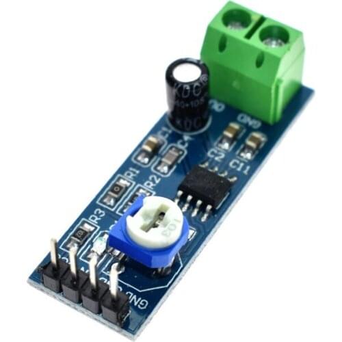 LM386 audio power amplifier module 200 times gain amplifier board mono power amplifier 5V-12V Input