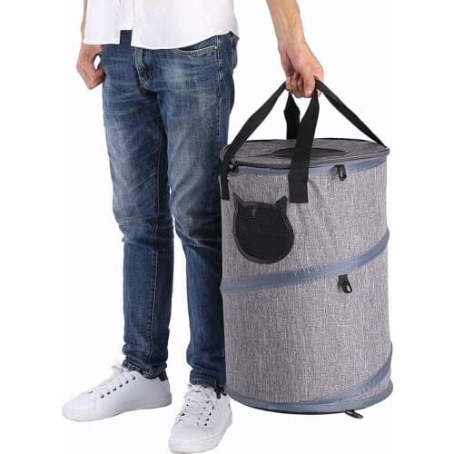 Multifunction foldable Pet Carrier Dog Cat Sling hand-bag Carrier Bag For Small Pets Dog cat hand bag Carrier Outdoor Travel Bag