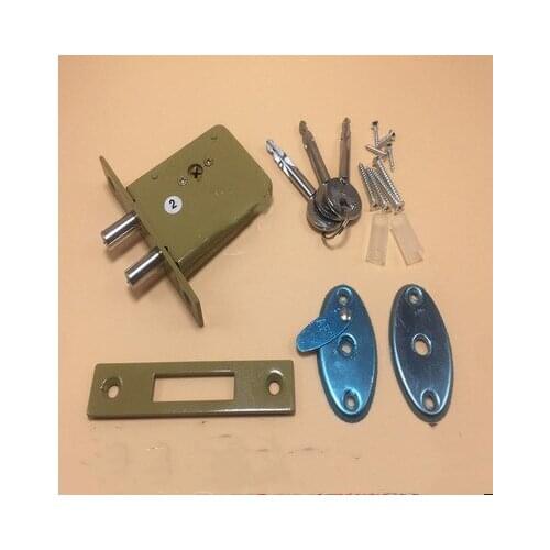 Invisible locks, prevents the selection of Invisible double bar locks, mortise, tubewell, security, Mortice locks