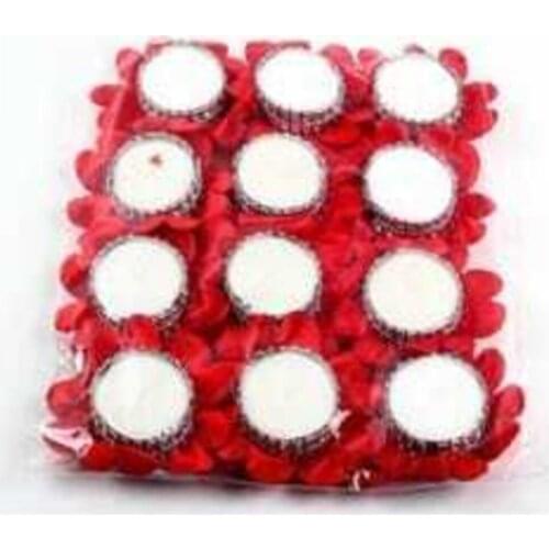 Red henna Night Hand Wax 12 Pcs wedding bride mariage хна henna