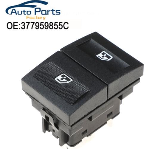 New Power Window Switch For Volkswagen 377959855C 377959855B