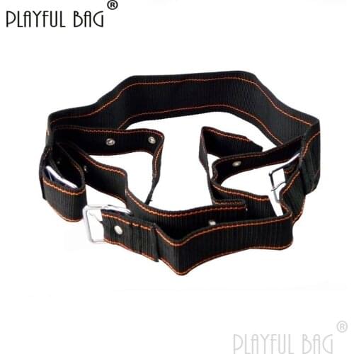 PB Playful bag Security special restraint belt high quality strong belt Nylon Security duty belts CS sport toy equipment QF02S