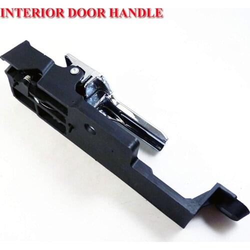 Front Right Inner Door Handle 6E5Z5422600 6E5Z5422600AA For Ford Lincoln Mercury Milan Passenger Side chrome Handle