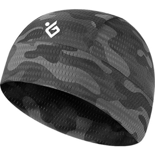 Helmet Liner Cycling Beanie Hat Moisture Wicking Skull Hat Cover Motorcycle Dome Hat Sweatband Quick Dry Breathable Helmet