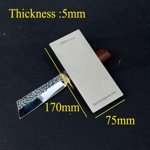 Professional Diamond sharpening stone with EVA non-slip base kitchen bar knife sharpener Apex blade grinders durable Whetstone