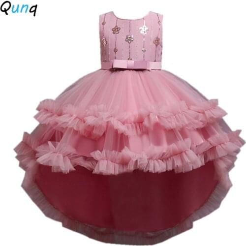 Qunque/群鹊 Ballroom Dresses For Girls