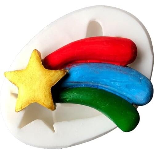 Aouke meteor silicone mold sugar cake mold chocolate fudge Tool kitchen kitchens