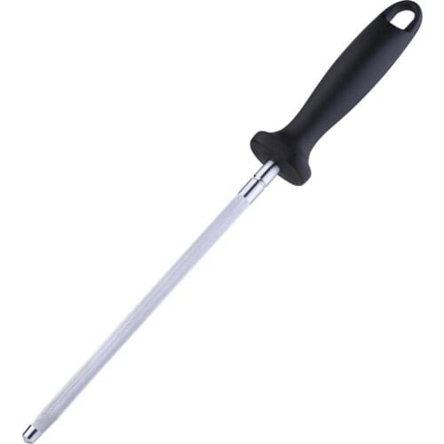 13 Inch Kitchen Honing Steel Knife Sharpening Rod Kitchen Cutter Blade Sharpener For Chef Steel Knife Kitchen Assistant Tools