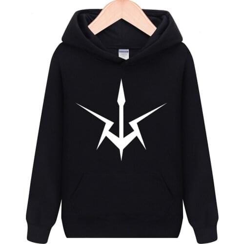 Unisex Japan Anime Code Geass Hoodies Lelouch Lamperouge knight of seven Pullovers Hooded Hoodie Sweatshirts Coat