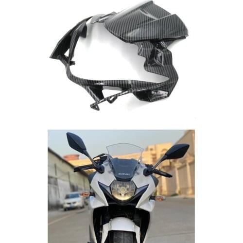 Carbon Fiber Painted Fairing Tank Amid Cover Guard Trim Cowl Panel Fit For GSX250R 2017 2018 2019 2020