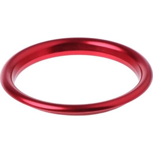Car Air Outlet Decoration Trim Ring Sticker for audi A3 S3 2013-2016/Q2 Red Dropshipping