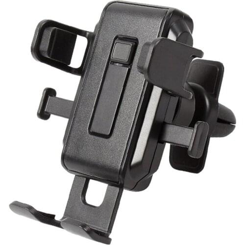 Universal Car Phone Holder Mobile Phone Clip Air Outlet Buckle for Cars Compatible with Most Smartphones