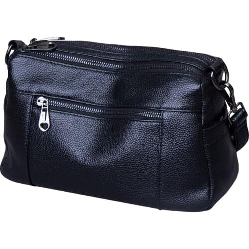 Genuine Leather Crossbody Bags for women Fashion Ladies Shopping Purse Totes Shoulder Bag Female Messenger Bags Luxury Handbag