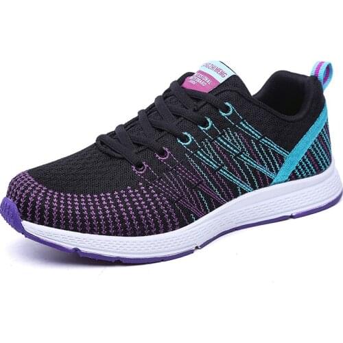 2020 Women Sneakers Female Shoes Casual Sneakers knitted Vulcanized Shoes Women Trainers Tenis Feminino