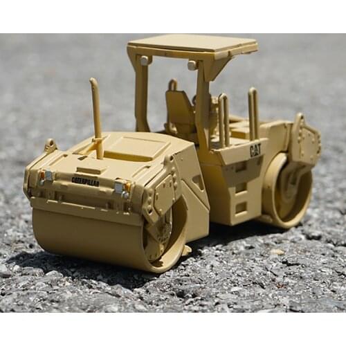 1:50 CAT CB-534D Engineering vehicle bulldozer Loader grader road roller Construction car model toy Adult boys gifts display