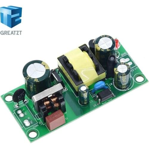 1PCS 5V 2A AC-DC Switching Power Module Isolated Power 220V to 5V Switch Step Down Buck Converter Bare Circuit Board 5V2A