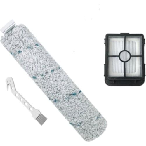 2554A Roller Brush Filter Kit for Bissell Crosswave Cordless Max Series 2554 2590 2593 2596 Wet Dry Vacuum Cleaner Parts