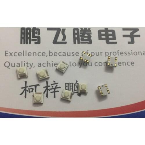 5PCS/lot LS47J21SR Original citizen small belt lamp illuminating tact switch 3.4 * 3.8 * 2.5mm patch button