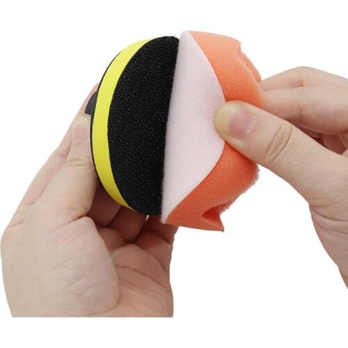 7PCS 7in Car Foam Polishing Pads Kit Drill Buffing Sponge Pads for Car Buffing Polishing Sanding Waxing