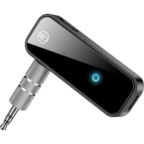 Bluetooth Receiver Transmitter 2 In1 3.5mm AUX Car Bluetooth Receiver Computer TV Projector Bluetooth Audio Adapter