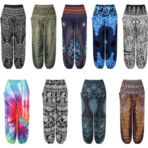 Kids Pants Girls And Boys Summer Casual Bloomers Harem Pants Elastic Waist Loose Sports Trousers Children Hip Hop Dance Pants