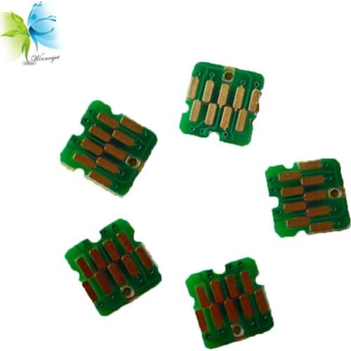 Plotter Printer Chip for Epson SC-T7000, One Time Use Chip With Stability for Epson