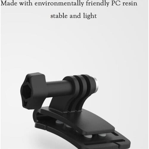 Cap Holder Hat Clip Mount For Xiaomi Yi Sports Camera Fast Clamp Mount for GoPro Hero 8 for DJI Most Action Cameras Accessories