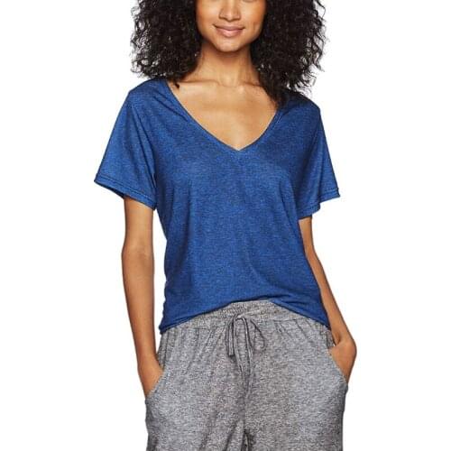 Neatie kiddie Summer Casual T shirt Women Tops Street Home Night Wear Loose Elastic V-neck Print T-shirt Female Clothes