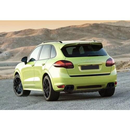 Dream2021 Fit For Modification Turbo Surround the Front Bar Gts Side Skirt of Cayenne 958