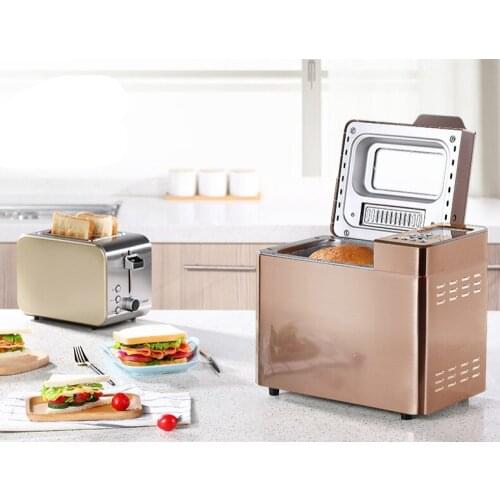 Bread machine The bread maker USES fully automatic multi-functional intelligent sugar-free bread.NEW