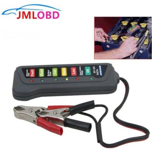 JMLOBD Battery Capacity Testers