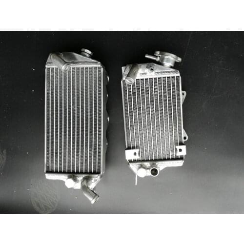 Low Price Custom Aluminum Radiator For Kawasaki KLX650 KLX 650 1993-1996 1993 1994 1995 1996