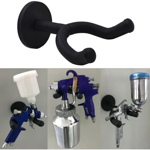 Magnetic Gravity Feed Spray Gun Holder Stand, Holds Auto Paint HVLP Guns 10Lb
