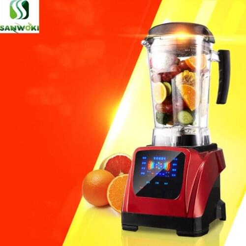 Multifunction 2L heavy duty meat stuffing grinding machine sesame paste maker machine orange juice blender ice shaker machine