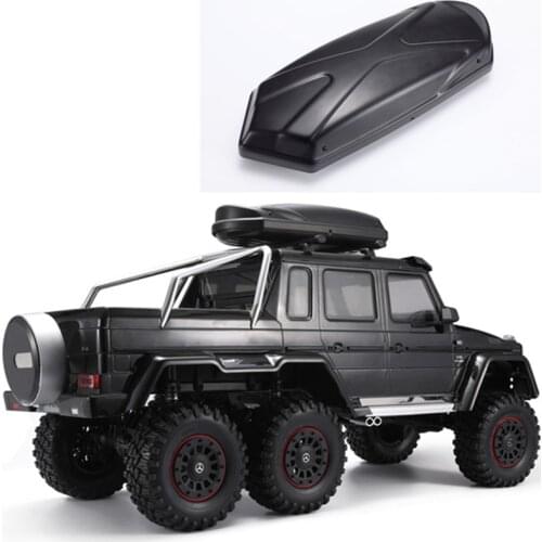 Simulation Roof Box for 1/10 AXIAL TRX-4 TRX-6 6X6 G63 G500 SUV