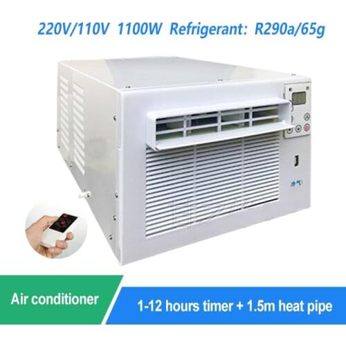 1100W Desktop Refrigeration Air Conditioning Fan Refrigeration Small Air Conditioner Bed Small Air Cooler for Room