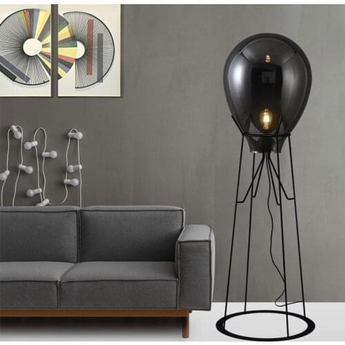 Nordic minimalist floor lamp designer personality creative living room bedroom office exhibition hall floor lamp