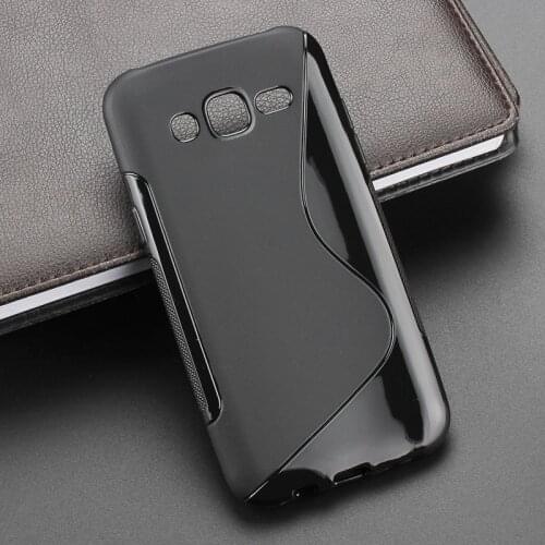 New High Quality Multi Color S-line Flexible Soft Gel Tpu Silicone Skin Slim Back Case Cover For Samsung Galaxy J5 J500 SM-J500F